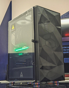 Lauaarvuti " Prime Raider " | i7-10700KF + RTX 3060 Ti 8GB (2 foto / 4)