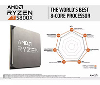 AMD Ryzen 7 5800X AMD Ryzen 7 5800X (8C/16T, 36 МБ кэша, MAX