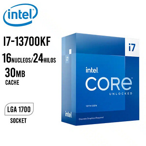 Intel Core i7-13700KF Processor (30M Cache, up to 5.40 GHz)