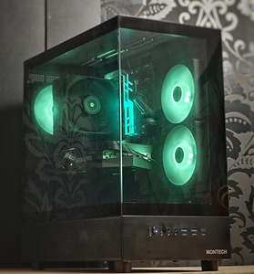 Mänguarvuti "Emeraldo" || Ryzen 5 5600X + RTX 3060 Ti 8GB (1 foto / 5)