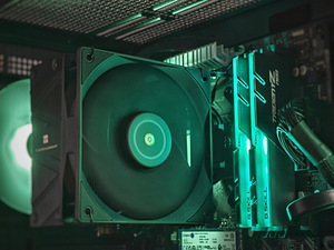 Mänguarvuti "Emeraldo" || Ryzen 5 5600X + RTX 3060 Ti 8GB (4 foto / 5)