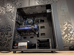 Lauaarvuti "ARCTOS" || i3-12100 + Intel ARC A580 8GB (2 foto / 5)