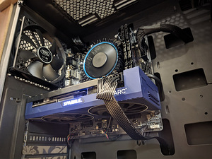 Lauaarvuti "ARCTOS" || i3-12100 + Intel ARC A580 8GB (3 foto / 5)