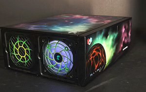 LAUAARVUTI "COSMO" || AMD Ryzen 5 9600X + RTX 3070 8GB || (1 foto / 5)