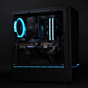 MÄNGUARVUTI "ONYX" || AMD Ryzen 5 5600 + GTX 1070 Ti 8GB (3 foto / 5)