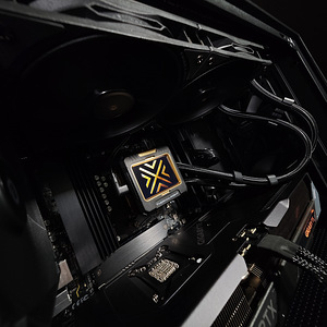 UUS! MÄNGUARVUTI "BLADE" | Ryzen 7 7800X3D + RTX 5070 12GB (5 foto / 10)