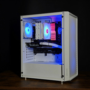 MÄNGUARVUTI "ARCTICUS" - Ryzen 7 5700X3D + RTX 5060 Ti 8GB (2 foto / 7)