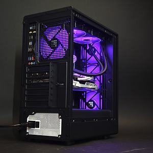 GAMING PC "Lavendra" - Ryzen 5 7600X + RTX 4070 Super 12GB (7 foto / 9)