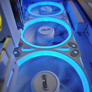 MÄNGUARVUTI "VANILLA"| AMD Ryzen 7 9800X3D + RX 9070 XT 16GB (7 foto / 10)