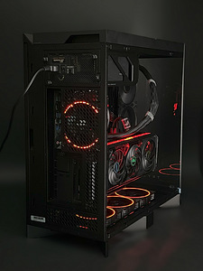 Lauaarvuti "TITAN" \\ Intel i9 14900KF + RTX 5070 12GB (7 foto / 10)