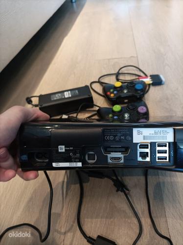 Консоль xbox 360 2 контроллер Kinect - потерян кабель адапте (фото #2)