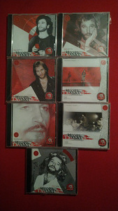 7 CD plaati kiles I.Talkov - uhke kingitus