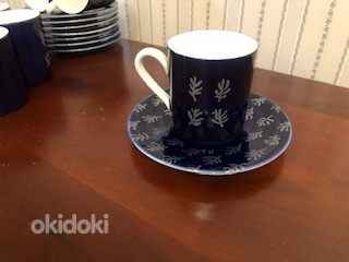 Kohvitassid sinine cobalt