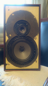 HI-FI колонки, Radionette TK20S, Tandberg, Норвегия (3 фото из 10)