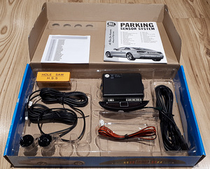 Auto tagurdusandurite komplekt (2 foto / 3)