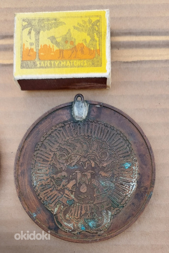 Настольные медали Таллинн 1154 (фото #1)