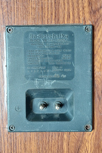 Radiotehnika S30 kõlar (4 foto / 5)