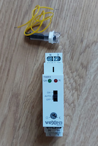 Hämaralüliti DIN-Latile 230VAC 1...100 Lux (2 foto / 4)