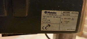 Сверлильный станок Metabo (4 фото из 6)