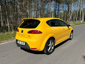 SEAT Leon fr TURBO (4 foto / 6)