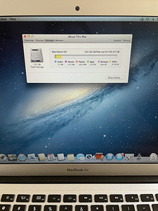 Macbook Air 13” mid 2012 (5 foto / 5)