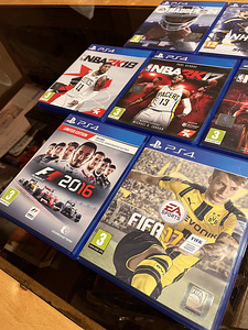 Playstation 4 mängud (3 foto / 3)