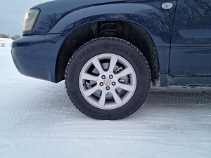 Subaru Forester 2.0 XT Turbo (10 foto / 11)