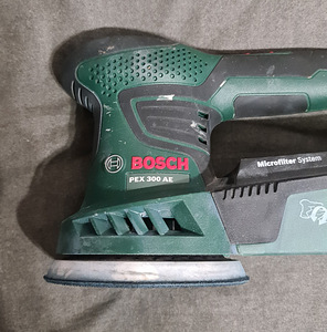 Ekstsentriklihvija Bosch PEX 300 AE 3603CA3000 (3 foto / 6)