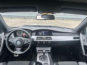 BMW 535D 200KW M-PAKETT (11 foto / 12)