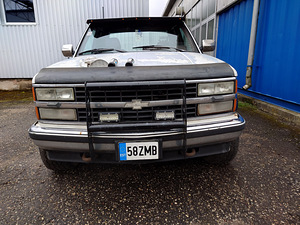 Chevrolet k2500 (6 foto / 10)
