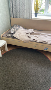 Üheinimesevoodi madratsiga (1 foto / 1)