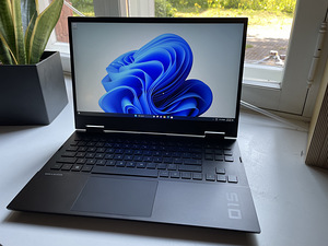 HP OMEN 15,6 | RTX 3070 8GB | 32GB | 1TB SSD | i7-10870H (3 foto / 3)