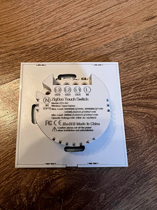 Переключатель zigbee не используется (2 фото из 2)