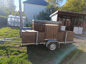 Гидромассажная ванна на прицепе (2 фото из 5)
