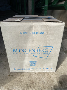 Klingenberg Technica portselanplaadid 20x20x1cm (2 foto / 3)