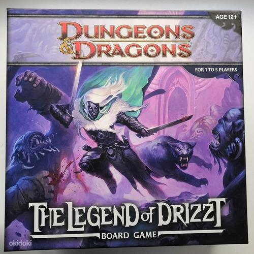 Настольная игра Dungeons & Dragons: The Legend of Drizzt (фото #1)
