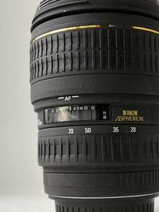 Sigma 28-70mm f2.8 EX Aspherical DF Canon