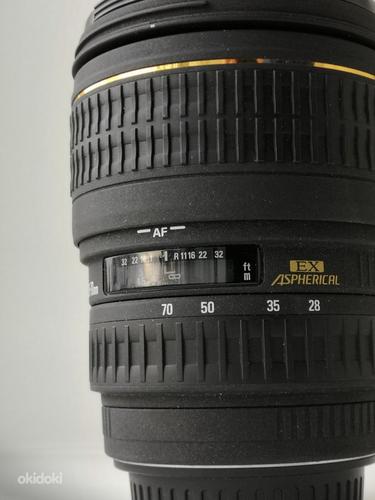 Sigma 28-70mm f2.8 EX Aspherical DF Canon (foto #1)
