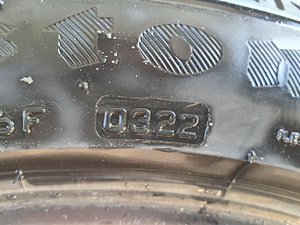 235/45/17 suverehvid 2 tk Firestone DOT 0322 (2 foto / 4)
