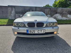 2001 BMW E39 530D 3.0D 142 KW + MANUAAL (2 foto / 10)