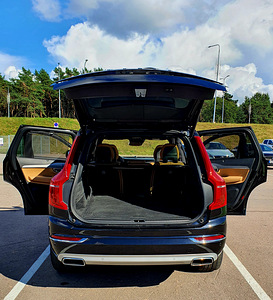 Müüa INSCRIPTION VOLVO XC90 2015 2.0D 165KW, SIS.KM (4 foto / 11)