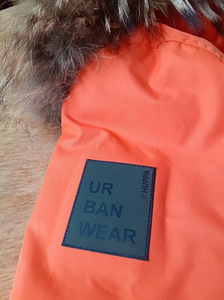Talveparka M suurus, naturaalsest karvast äärega (4 foto / 5)
