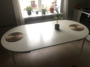 Pikendatav täispuidust laud (3 foto / 5)