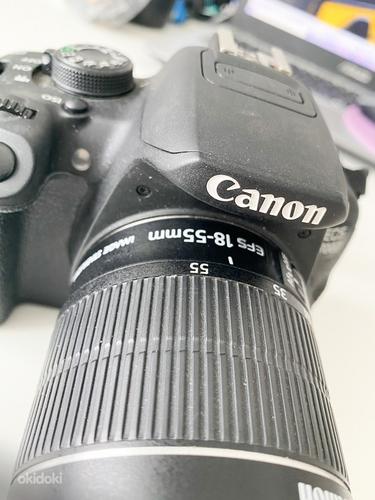 Фотоаппарат canon EOS 700D (фото #3)