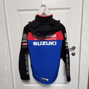 SUZUKI BSB TEAM GENUINE SOFT SHELL SPORT JACKET M size (3 foto / 4)