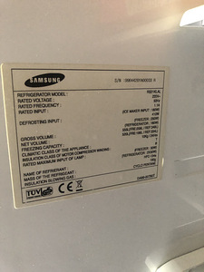 Külmkapp Samsung RS21KLAL side-by-side (5 foto / 5)