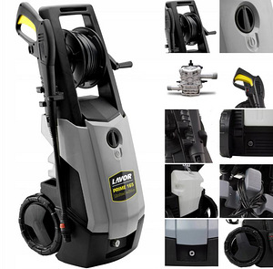 Survepesur Lavor Prime 165 koos mitmete tarvikutega (1 foto / 4)