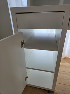 Laste kirjutuslaud - IKEA Micke 105x50 (3 foto / 6)