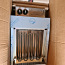 Электрический обогреватель Mondex классический из стали (фото #2)