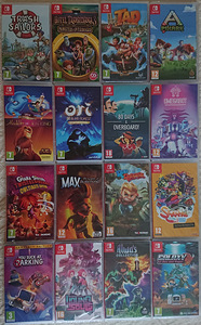 Nintendo Switch игры (3 фото из 10)